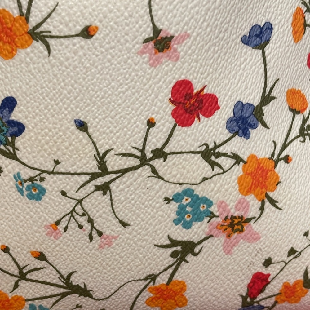 Tory Burch Flower Pattern Back Pack - image 2